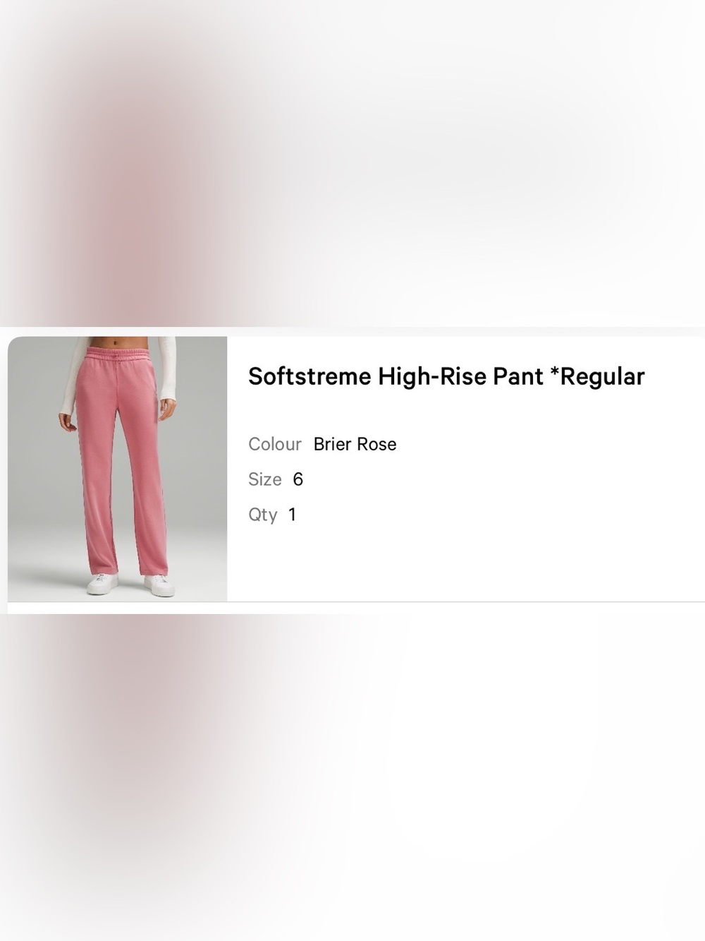 Lululemon Softstreme High-Rise Pant *Regular